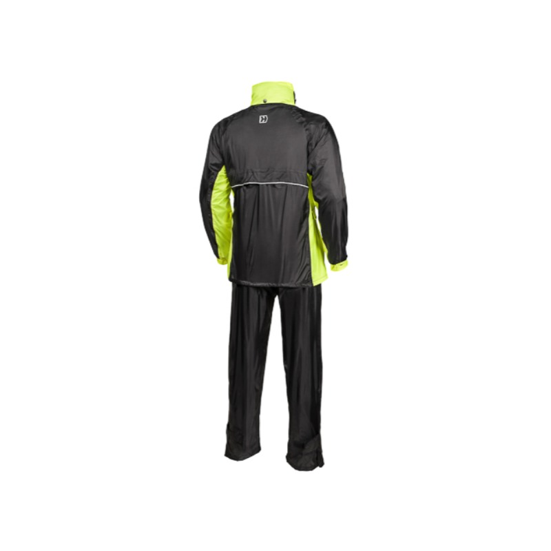 Twister Rain Fluo Completo impermeabile da moto Hevik HRS109Y