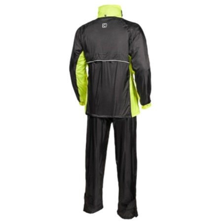 Twister Rain Fluo Completo impermeabile da moto Hevik HRS109Y