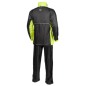 Twister Rain Fluo Completo impermeabile da moto Hevik HRS109Y