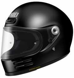 Shoei Glamster Casco integrale da moto linea vintage Tinta unica