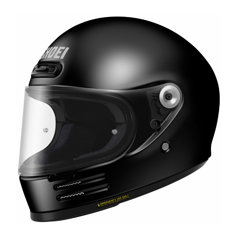 Shoei Glamster Casco integrale da moto linea vintage Tinta unica