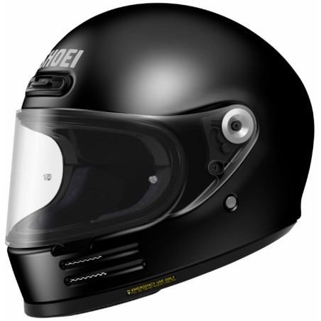 Shoei Glamster Casco integrale da moto linea vintage Tinta unica