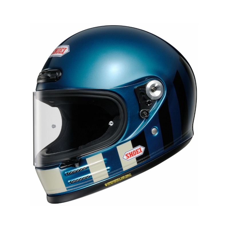 Shoei Glamster Casco integrale da moto linea vintage Resurrection