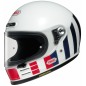 Shoei Glamster Casco integrale da moto linea vintage Resurrection