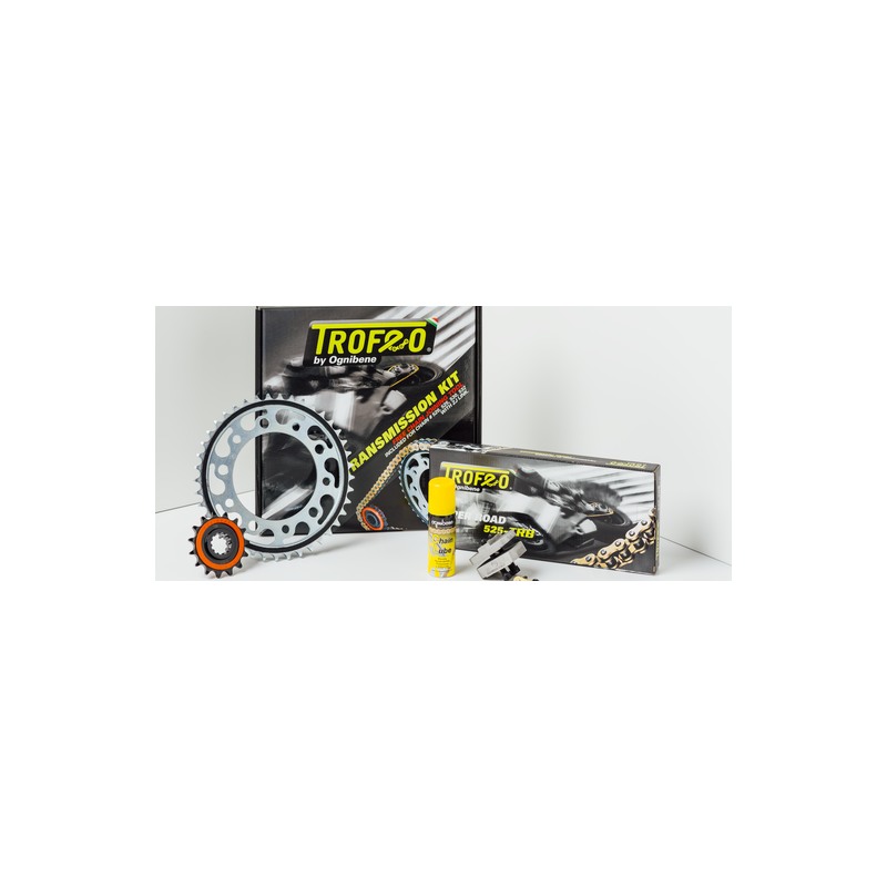 Kit trasmissione TROFEO 256176000 Yamaha Tracer 700 dal 2016 al 2019