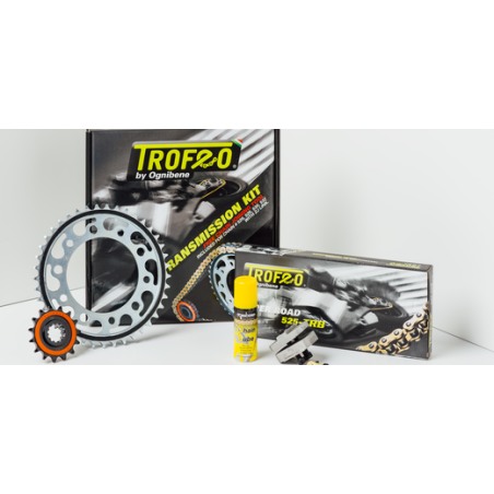 Kit trasmissione TROFEO 256021000 Yamaha Tracer 900 dal 2013 al 2017