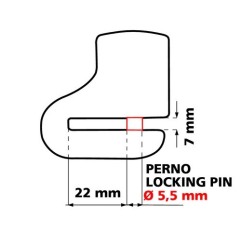 BITE PINZA BLOCCADISCO LAMPA 90626