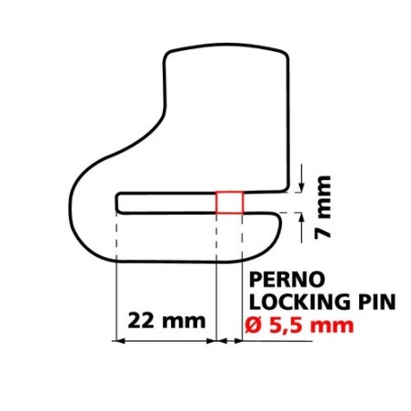 BITE PINZA BLOCCADISCO LAMPA 90626