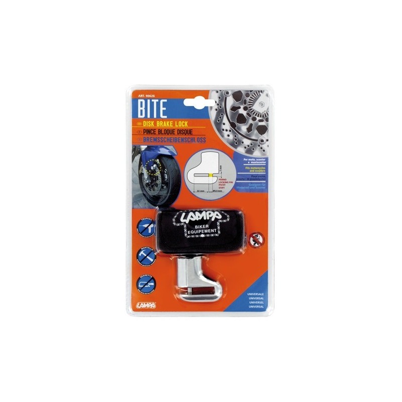 BITE PINZA BLOCCADISCO LAMPA 90626