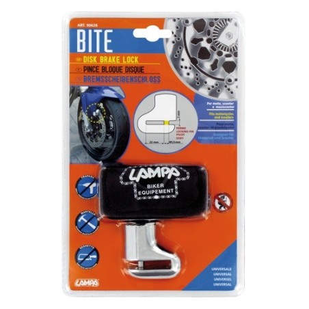 BITE PINZA BLOCCADISCO LAMPA 90626