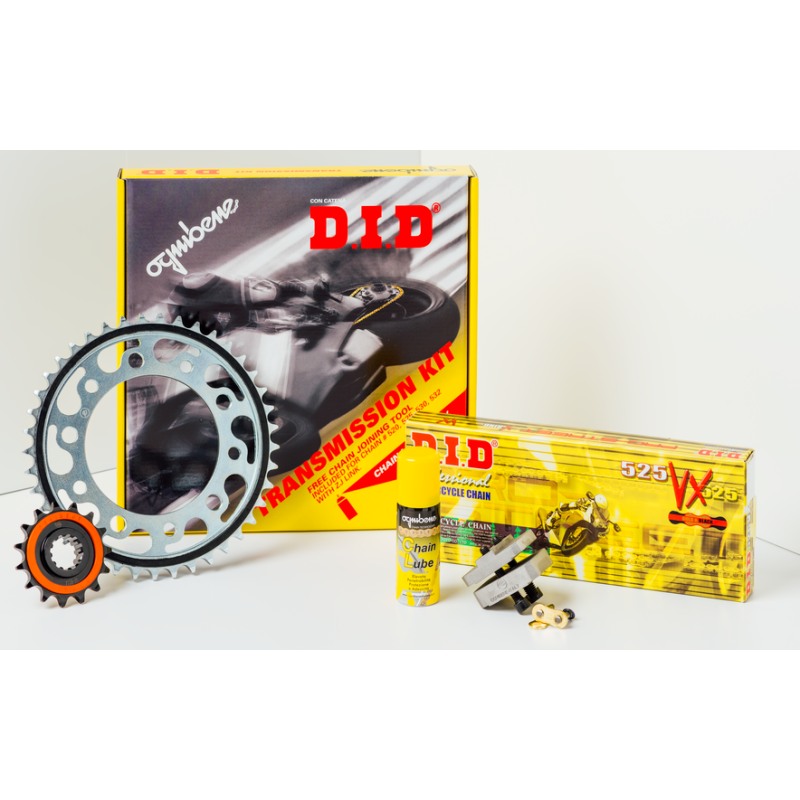 Kit trasmissione DID Premium (Originale) 376203000 Yamaha Tracer 900 GT dal 2018