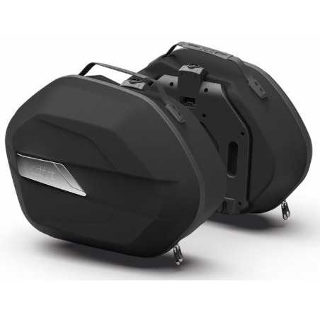 Givi WL900 Weightless Coppia borse laterali semirigide