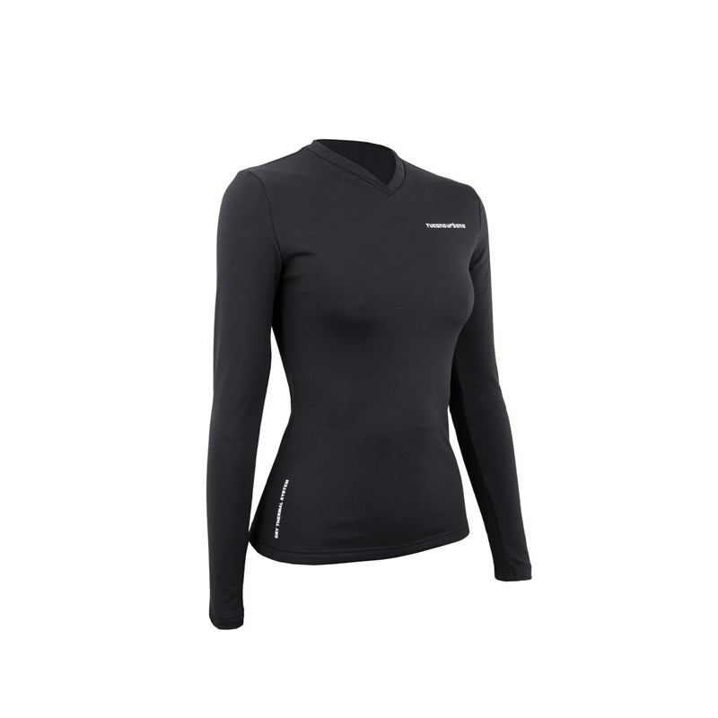 Maglia termica POLO NORD LADY Tucano Urbano NERA Maglia termica POLO NORD LADY Tucano Urbano NERA
