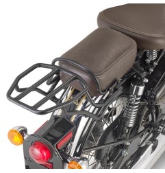 Kappa KR9052 Portapacchi posteriore per ROYAL ENFIELD CLASSIC 500 dal 2019 con sella passeggero