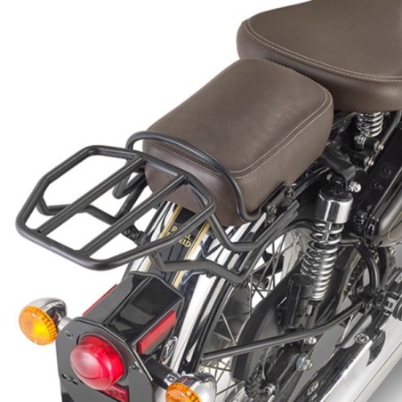 Kappa KR9052 Portapacchi posteriore per ROYAL ENFIELD CLASSIC 500 dal 2019 con sella passeggero