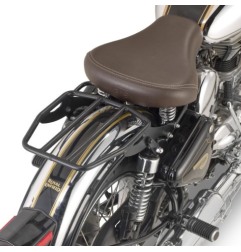 Kappa KR9052B Portapacchi posteriore per ROYAL ENFIELD CLASSIC 500 dal 2019 senza sella passeggero