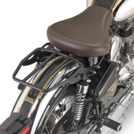 Kappa KR9052B Portapacchi posteriore per ROYAL ENFIELD CLASSIC 500 dal 2019 senza sella passeggero