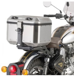 Kappa KR9052B Portapacchi posteriore per ROYAL ENFIELD CLASSIC 500 dal 2019 senza sella passeggero