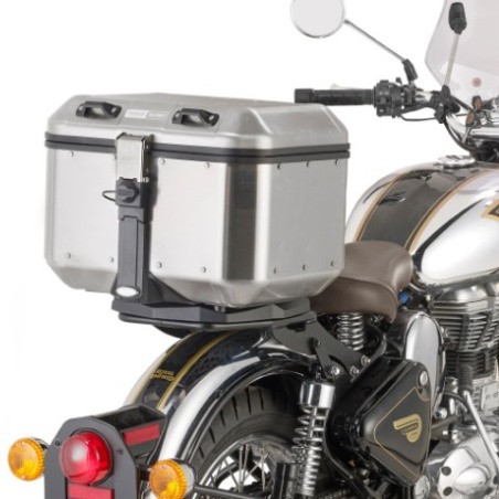 Kappa KR9052B Portapacchi posteriore per ROYAL ENFIELD CLASSIC 500 dal 2019 senza sella passeggero