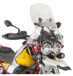 Cupolino Airflow Givi AF8203 scorrevole per Moto Guzzi V85TT 