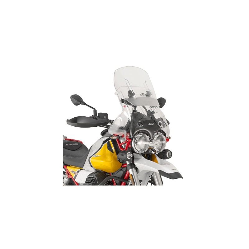 Cupolino Airflow Givi AF8203 scorrevole per Moto Guzzi V85TT 