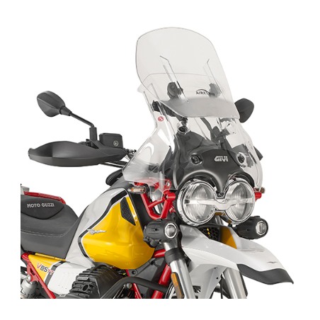 Cupolino Airflow Givi AF8203 scorrevole per Moto Guzzi V85TT 