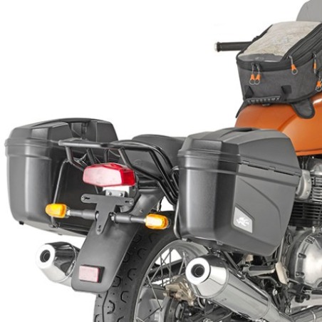 Kappa KL9051 Coppia telai per valigie laterali K22 per Royal Enfield Interceptor 650 dal 2019