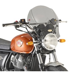 Kappa AL9051AK Staffe per cupolini 100ALK, 100ALBK, 140AK, 140SK per Royal Enfield Interceptor 650 dal 2019