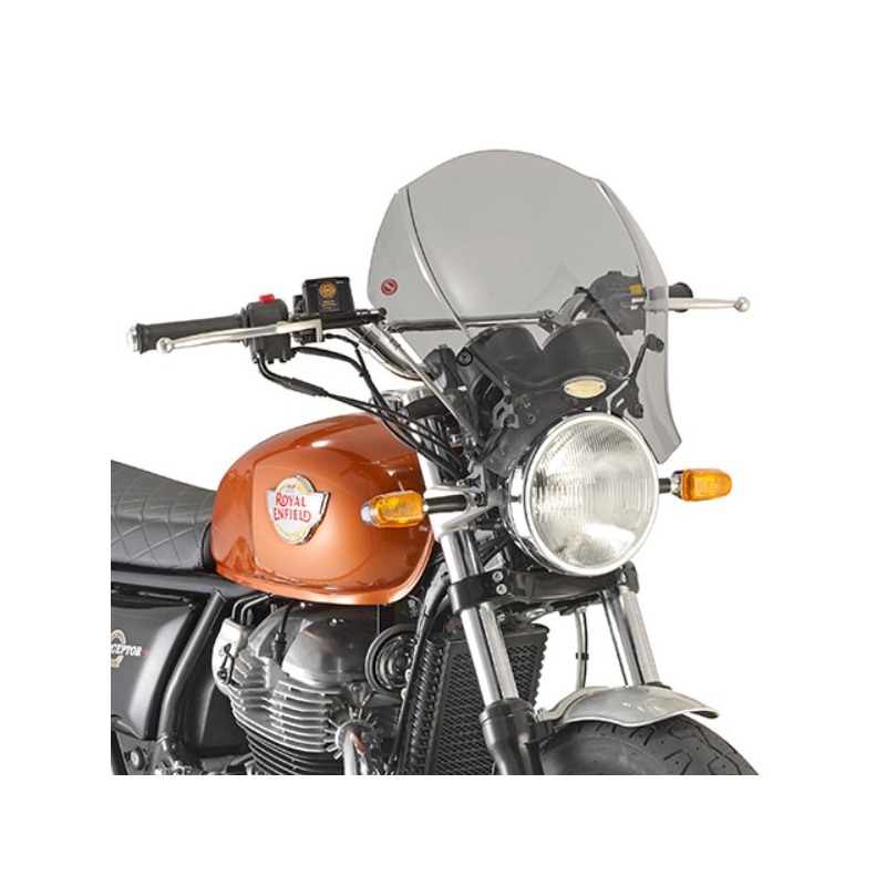 Kappa AL9051AK Staffe per cupolini 100ALK, 100ALBK, 140AK, 140SK per Royal Enfield Interceptor 650 dal 2019