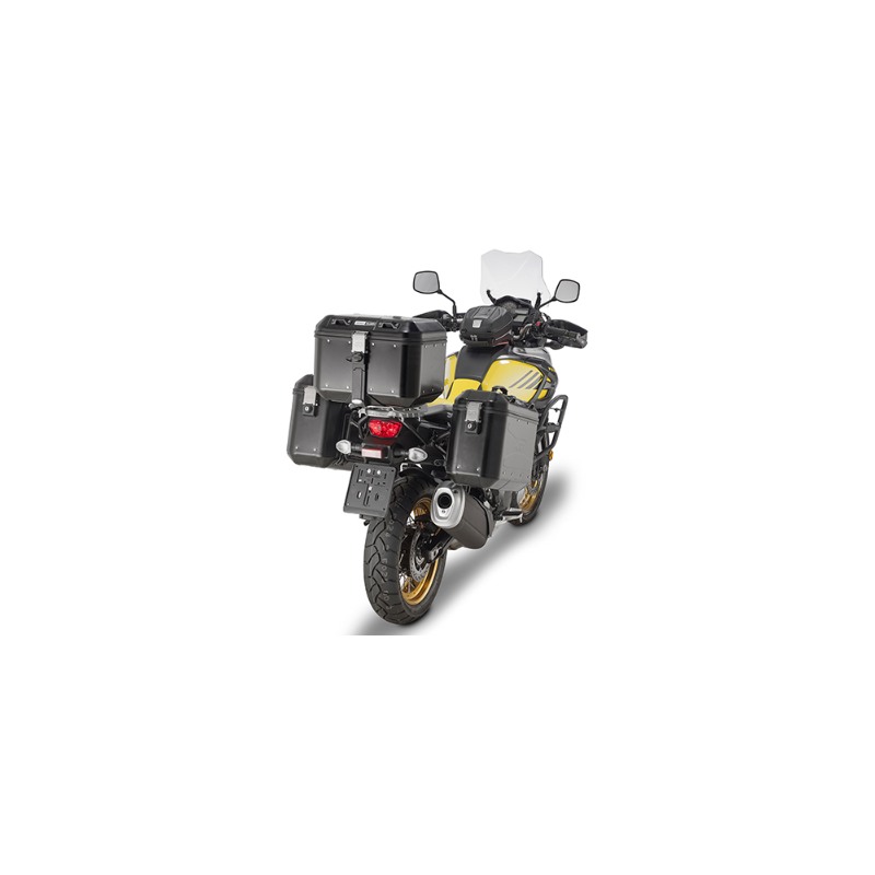 GIVI DLM46B TREKKER DOLOMITI 46L ブラックライン(Bauletto in GIVI DLM46B TREKKER DOLOMITI 46L ブラックライン(Bauletto in