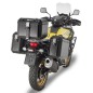 Givi DLM46B Bauletto in alluminio Trekker Dolomiti Monokey  46 lt nero