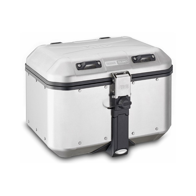 Givi DLM46A Bauletto in alluminio Trekker Dolomiti 46 lt grigio