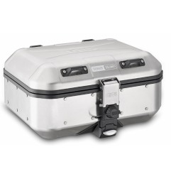 Givi DLM30 Valigia in alluminio Trekker Dolomiti 30 lt Grigio