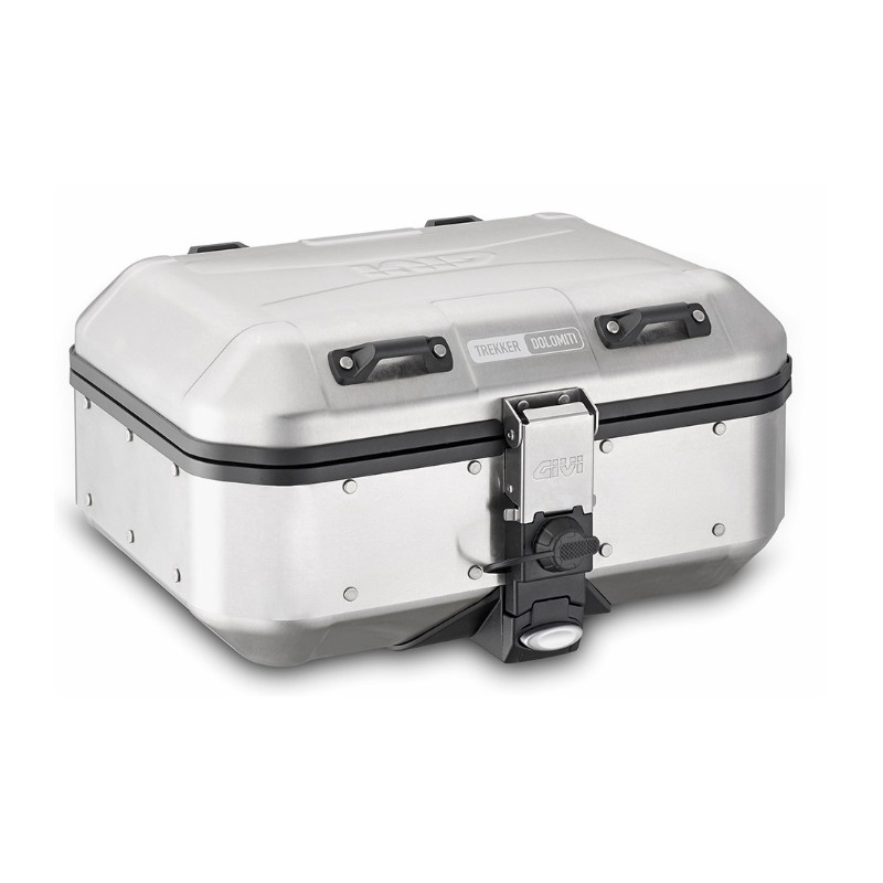 Givi DLM30 Valigia in alluminio Trekker Dolomiti 30 lt Grigio