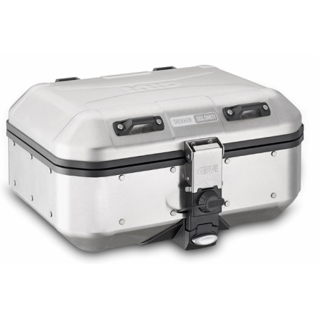 Givi DLM30 Valigia in alluminio Trekker Dolomiti 30 lt Grigio