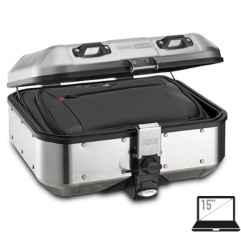 Givi DLM30 Valigia in alluminio Trekker Dolomiti 30 lt Grigio