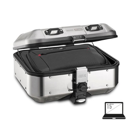 Givi DLM30 Valigia in alluminio Trekker Dolomiti 30 lt Grigio