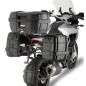 Givi TRK52B Bauletto Trekker 52 litri nero Monokey