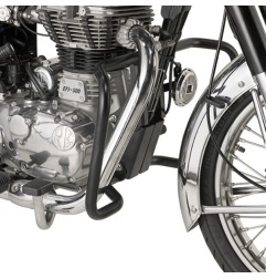 Kappa KN9052 Protezione tubolare Nero Lucido per Royal Enfield Classic 500 dal 2019