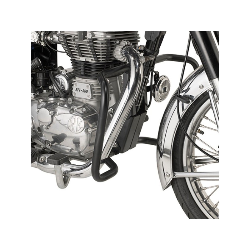 Kappa KN9052 Protezione tubolare Nero Lucido per Royal Enfield Classic 500 dal 2019