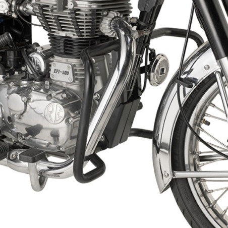 Kappa KN9052 Protezione tubolare Nero Lucido per Royal Enfield Classic 500 dal 2019