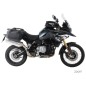 Telaietti borse laterali Hepco Becker C-Bow per BMW F850GS 6306 513 00 01