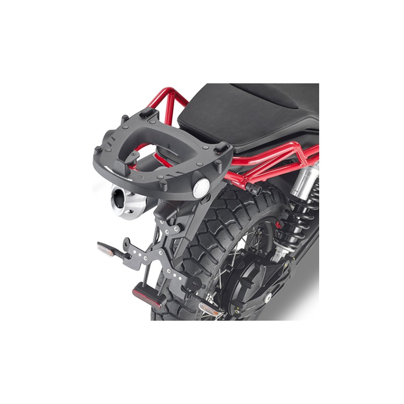 Attacco bauletto posteriore Kappa KR8203 per Moto Guzzi V85TT (2019-)