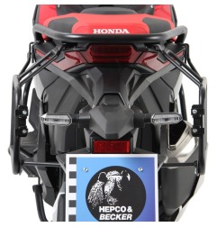Portavaligie laterali Hepco Becker 6539990001 per Honda X-ADV 750 dal 2017