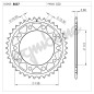 Kit trasmissione Honda X-ADV DID premium (Originale) 376165000