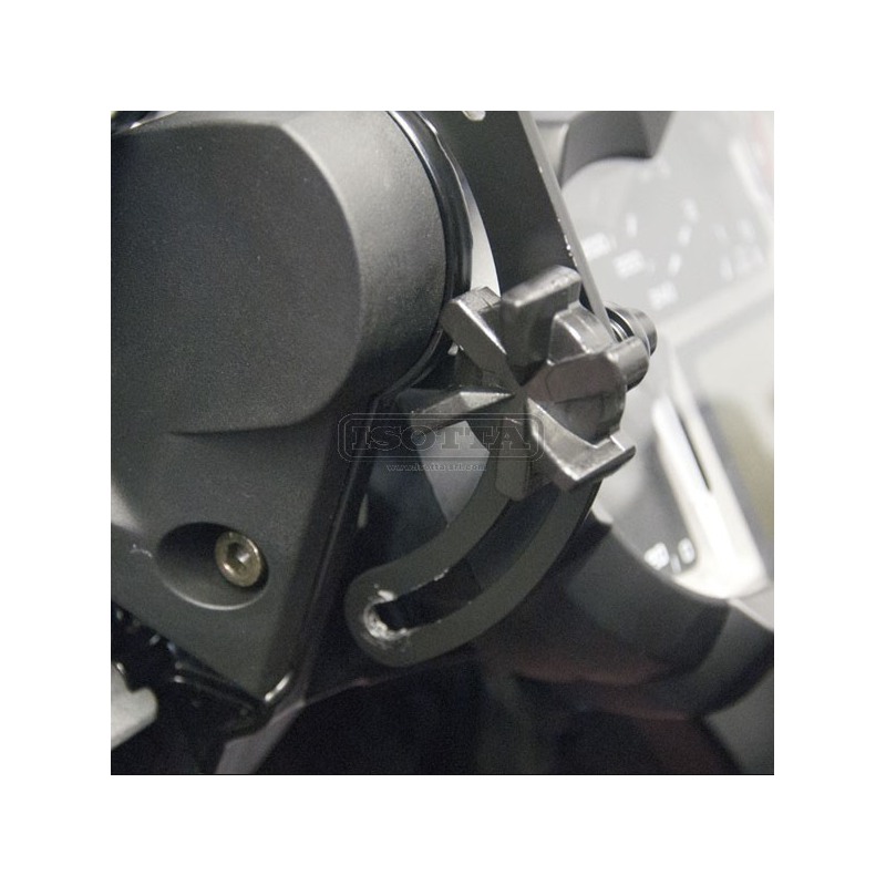 Kit Staffe Forcella Gauntlet Trigger Lock 39/49mm Per Parabrezza Harley Dyna E Sportster XL 1200 XL883, Montaggio Senza Attrezzi