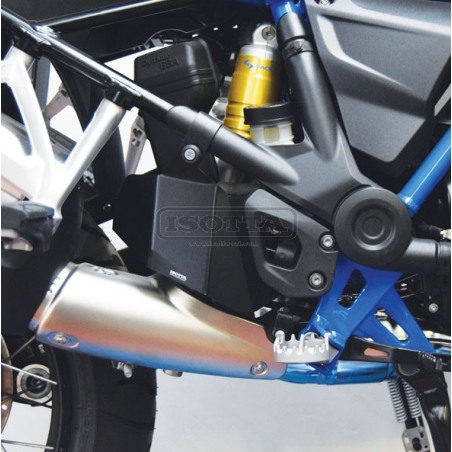 Isotta SP7736 Spoiler Anti Calore BMW R1250GS Nero Opaco