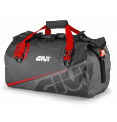 Givi EA115GR Borsone da sella Impermeabile 40 Litri Grigio Rosso