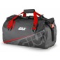 Givi EA115GR Borsone da sella Impermeabile 40 Litri Grigio Rosso