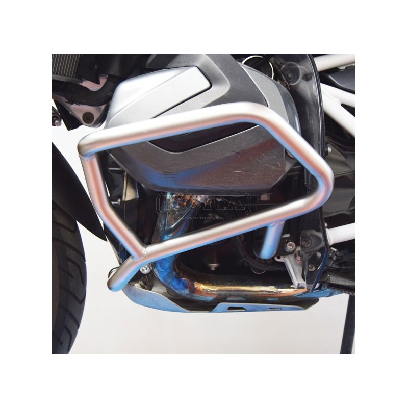 Paramotore inferiore Isotta TB1156 BMW R1250GS Acciaio Silver